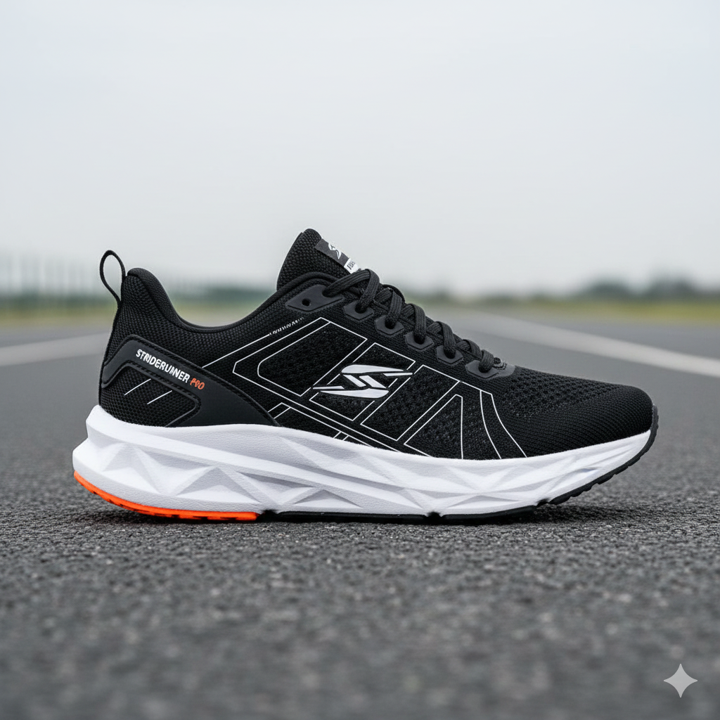 StrideRunner — Men’s Running Shoe
